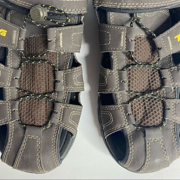 Teva | Brown ShacPad Sandals - Picture 3 of 8